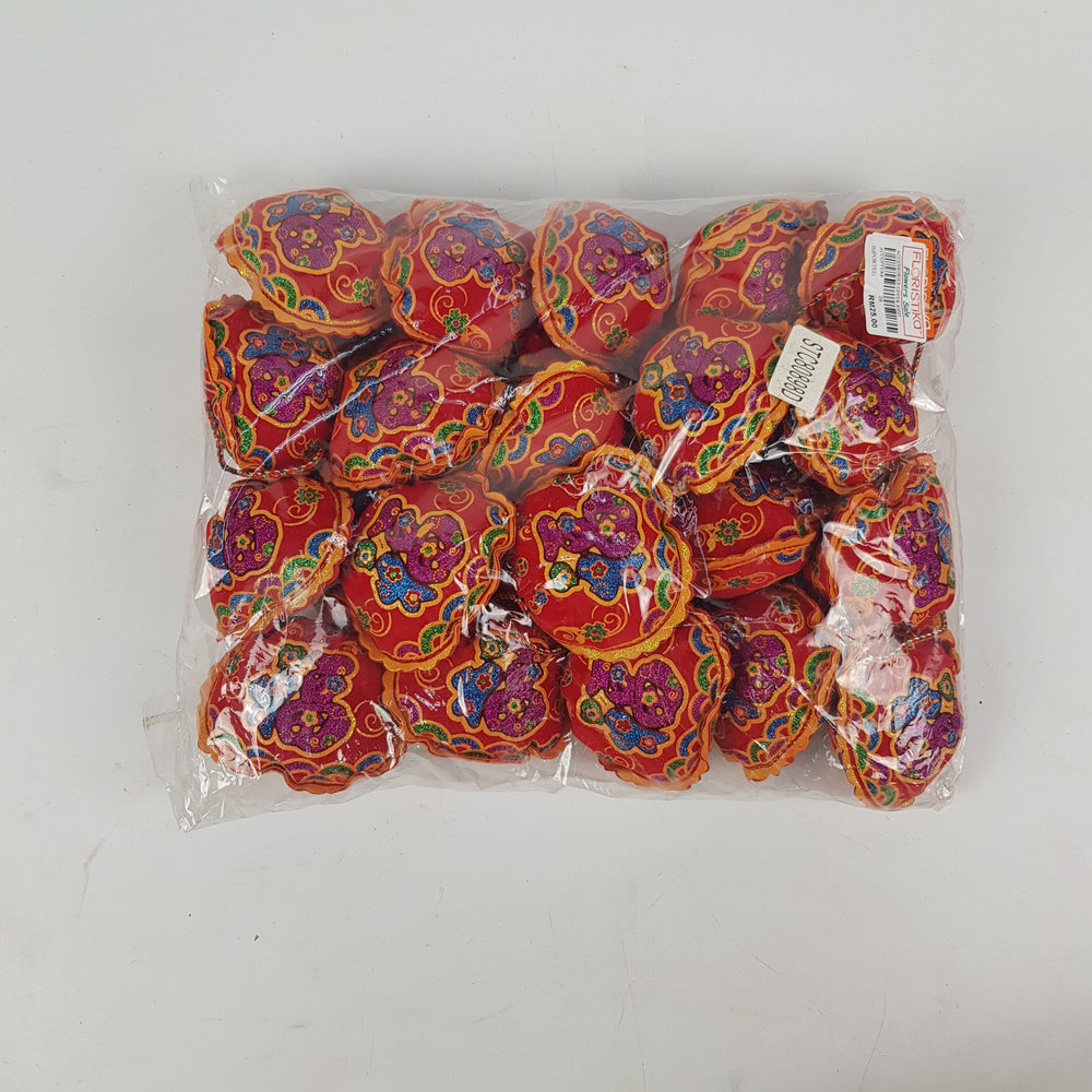 20 PCS Chinese New Year Fortune Bag 6cm