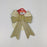 [BUY 1 FREE 1] Butterfly Bowknot 001 Ribbon - Gold Stripe