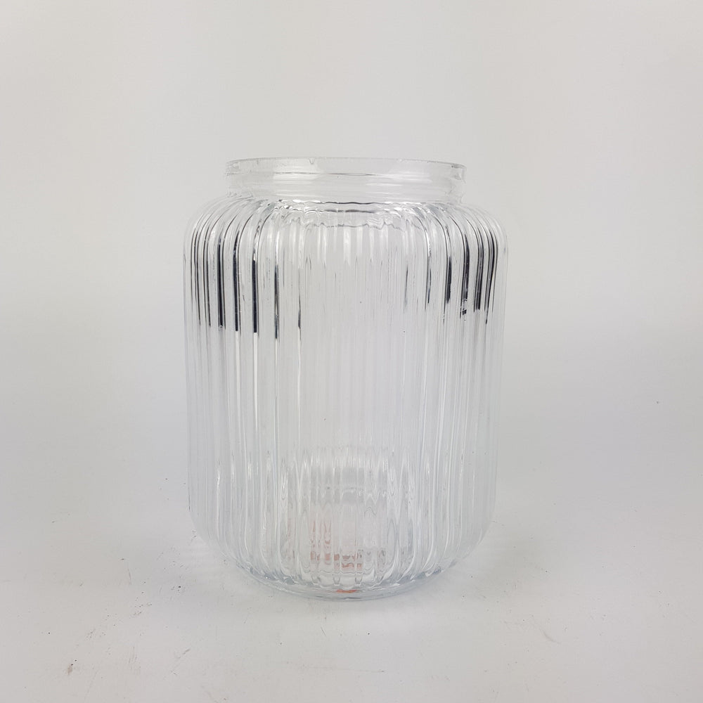 Vertical Glass Vase 9cm x 16cm