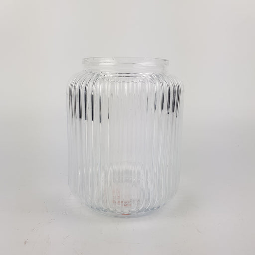 Vertical Glass Vase 9cm x 16cm