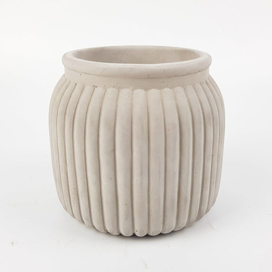 Ceramic Pot (⌀14cm x H13cm)