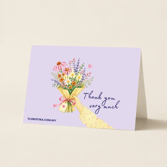 Thank You Vey Much Card