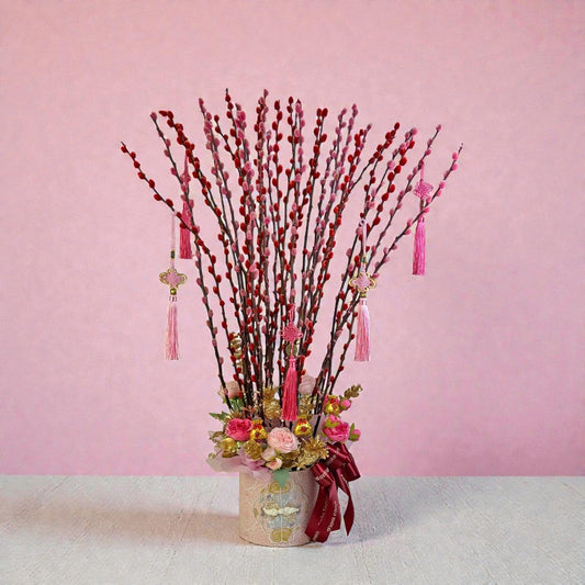 Blossoming Fortune Willows - Table Flowers