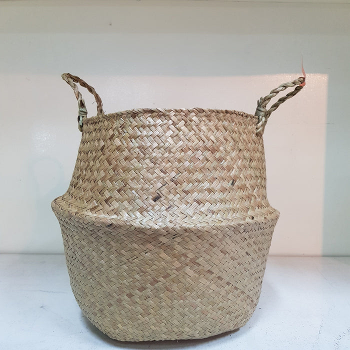 Rattan Basket 27 (Imported) - Natural Brown