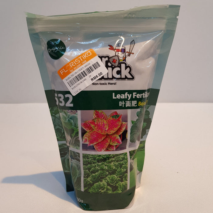 Mr Ganick 532 Organic Leafy Fertilizer (400GM)