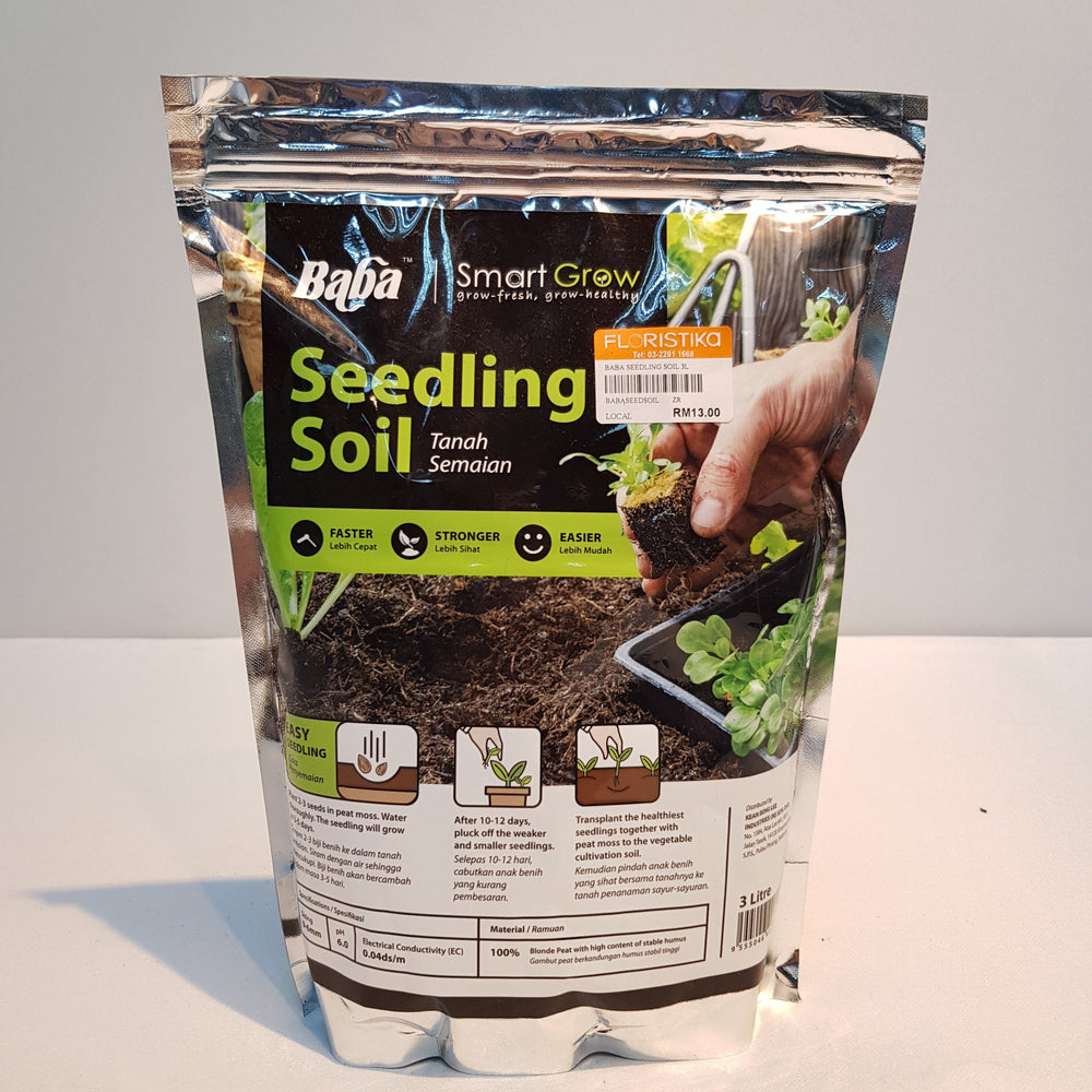 BABA Seedling Soil (3L)