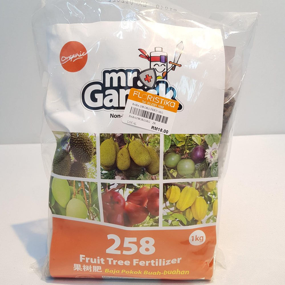Mr Ganick 258 Organic Fruit Tree Fertilizer (1KG)