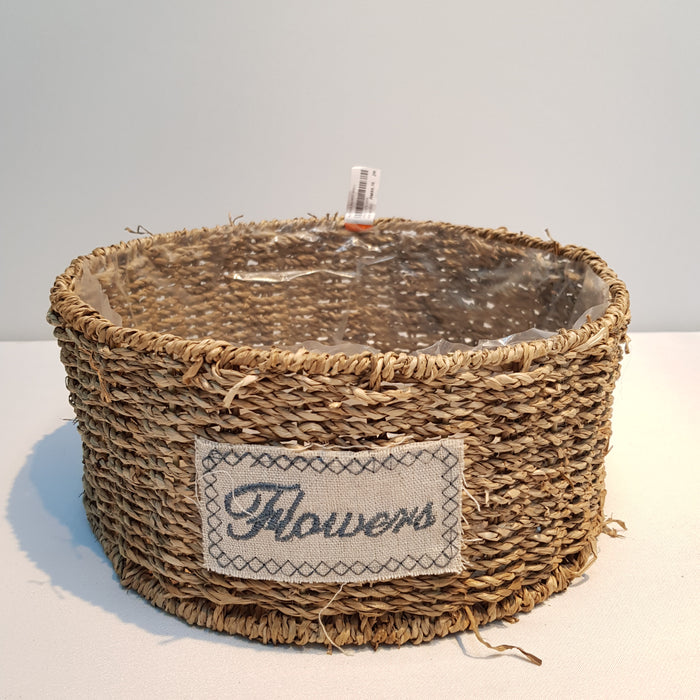 Rattan Basket 002 Medium (Imported) - Natural Brown