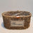 Rattan Oval Basket 001 Medium (Imported) - Natural Brown