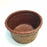 Round Basket (Imported) - Dark Brown