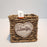 Rattan Square Basket 11*11*10.5 (Imported) - Natural Brown