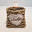 Rattan Round Basket 9*9*9 (Imported) - Natural Brown