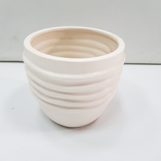 Round Ceramic Vase (Imported) - Mix