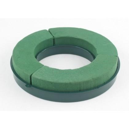 Oasis Ring 30cm Foam 2 Pieces (Local) - Green