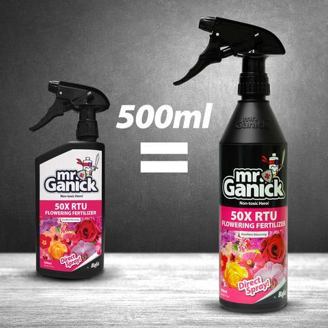 Mr Ganick 50X Flowering Fertilizer Ready To Use (500ML)