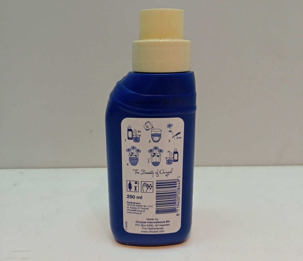 Chrysal Clear Cut Flower Food 250 ml