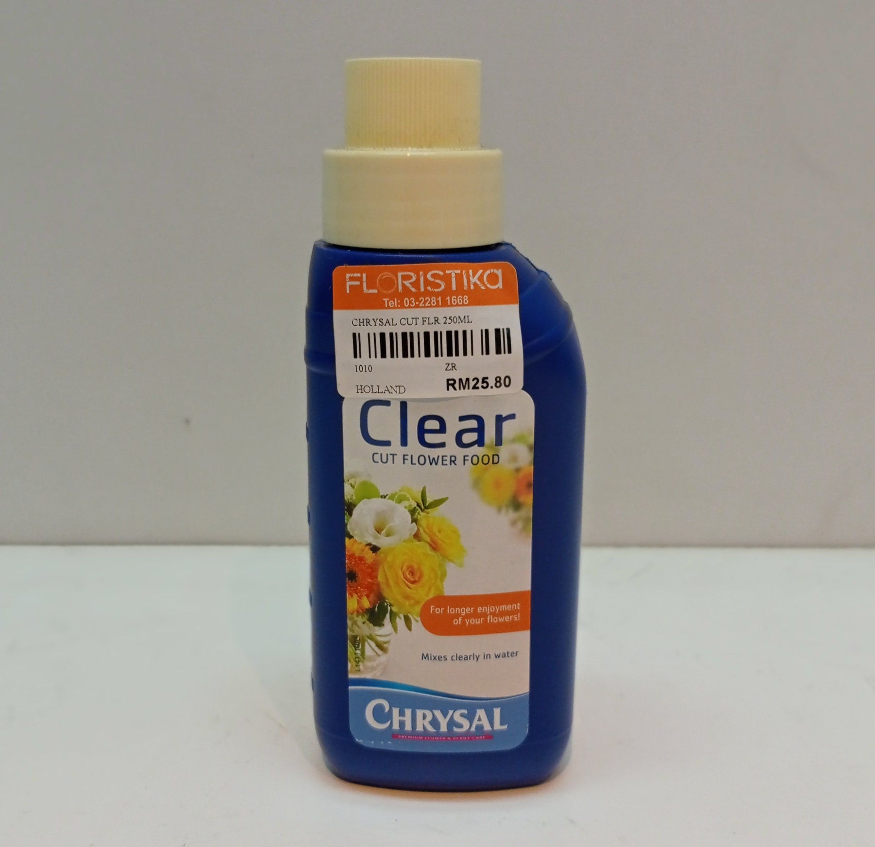 Chrysal Cut Flower Food 250 ml