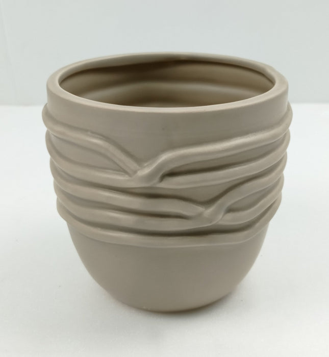 Round Ceramic Vase (Imported) - Mix