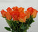 Rose 50cm (Imported) - Orange