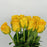 Rose 40cm (Imported) - Yellow