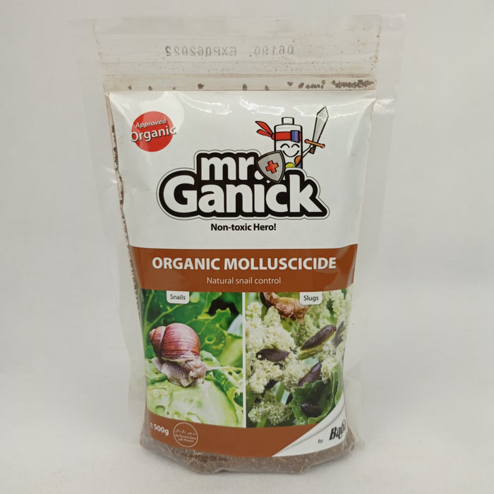 Mr Ganick Organic Molluscicide (500GM)
