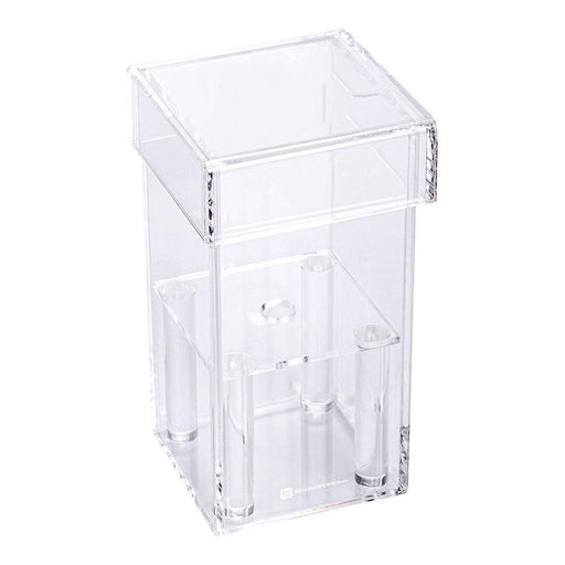 Crystal Box 5 Hole (Imported) - Transparent