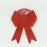 [BUY 1 FREE 1] Butterfly Bowknot 001 Ribbon - Red Glitter
