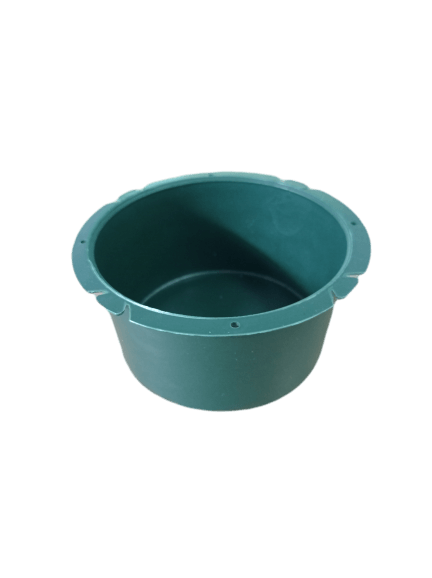 Round Container (Local) - Green