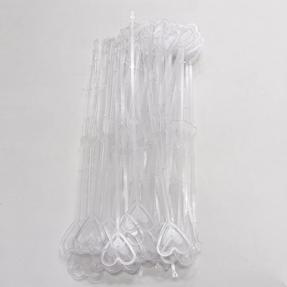 Love Tag Holder 23cm (Imported) - Transparent