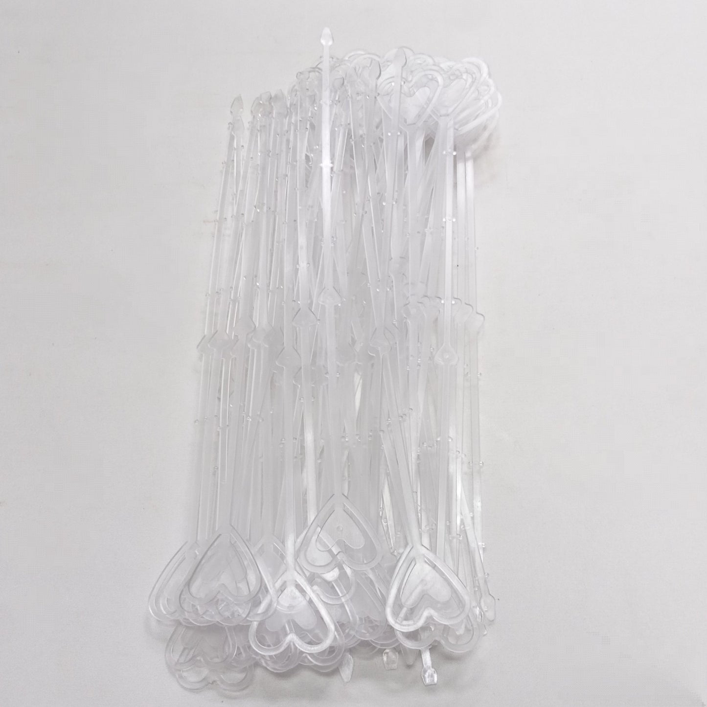 Love Tag Holder 23cm (Imported) - Transparent