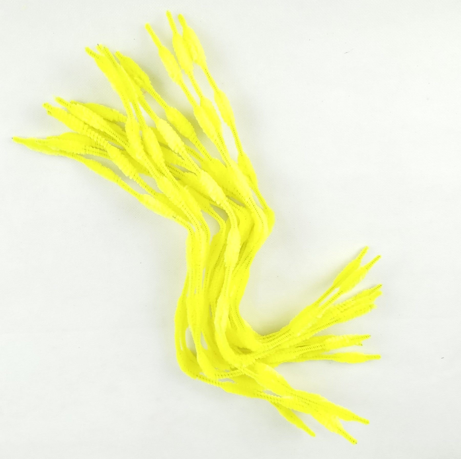 Chinese New Year Yellow Wire Decoration - 15 PCS