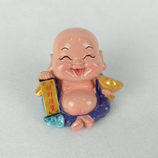 Chinese New Year Decoration 5.5cm Laughing Buddha