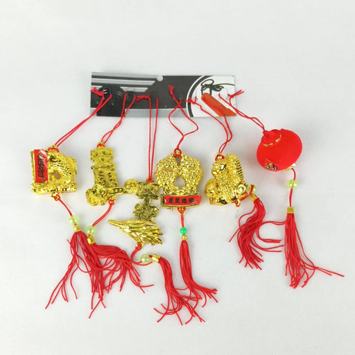 6 PCS Chinese New Year Ornament Decorations