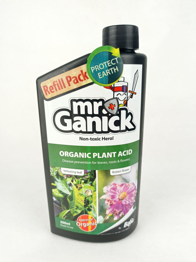 Mr Ganick Organic Plant Acid (500ML - Refill)