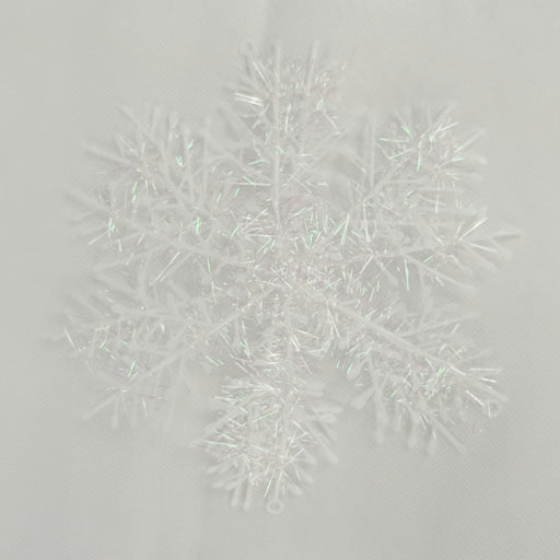 [BUY 1 FREE 1] Xmas Deco 016 - Snowflake White 2 pcs