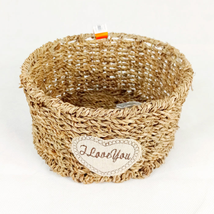 Rattan Basket 009 Small (Imported) - Natural Brown