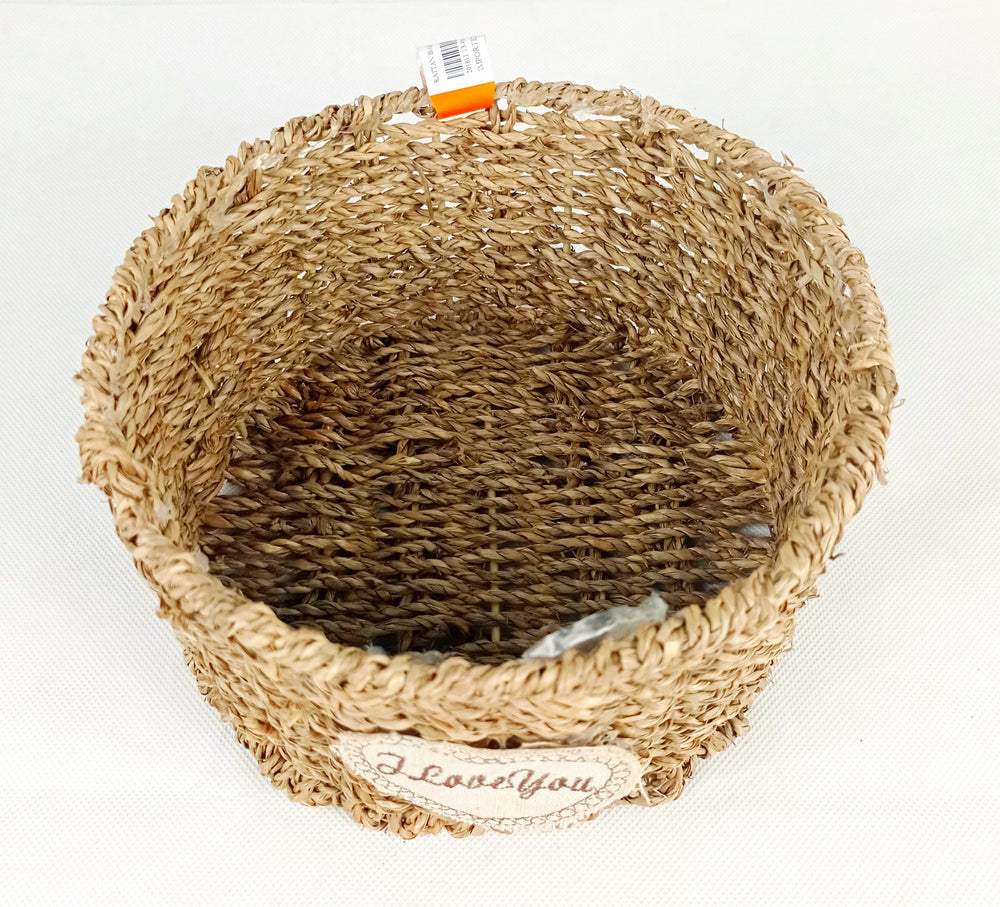 Rattan Basket (M) Round