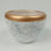 Ceramic Vase QS8004-FSJ (Imported) - White Gold Marble