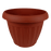 Plastic Flower Pot 514 (Local) - Mix