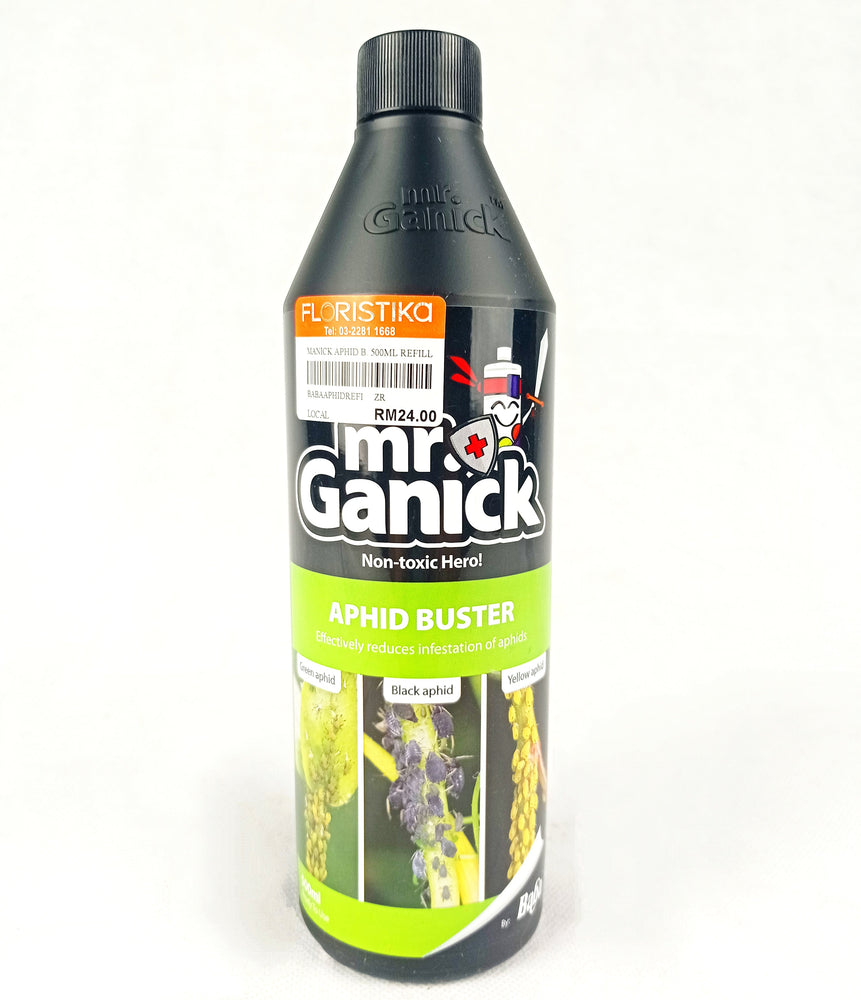 Mr Ganick Aphid Buster (500ML) - Refill