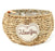 Rattan Basket 001 Medium (Imported) - Natural Brown