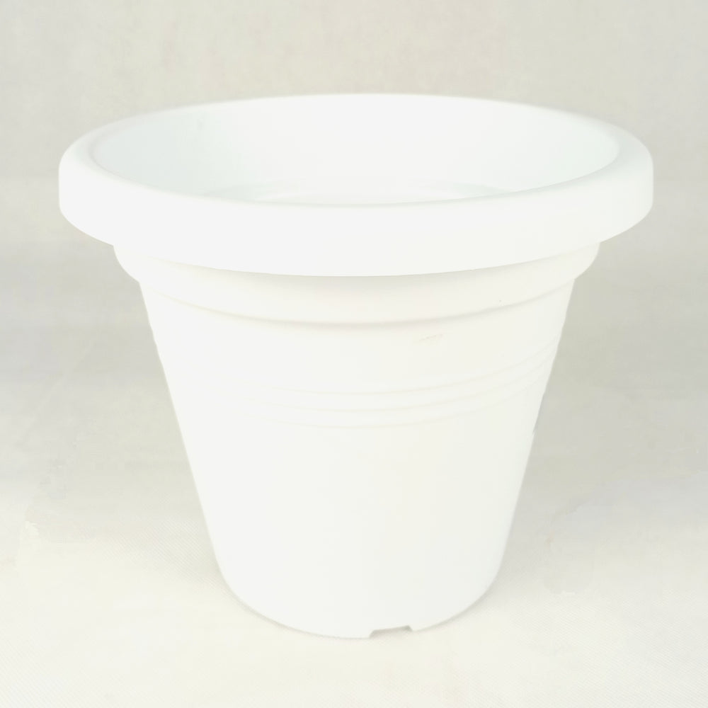 BABA Bi-Tp-260 Pot - White