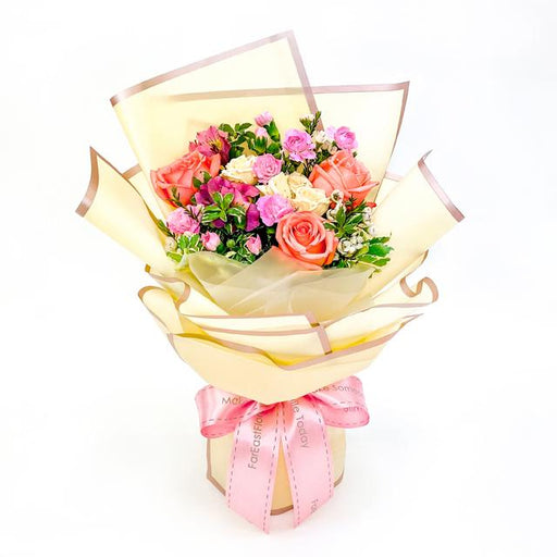 MYMDE01 - Sweetest Rose - Flower Bouquet