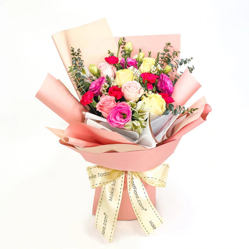 MYMDE03 - Sentimental Blooms - Flower Bouquet