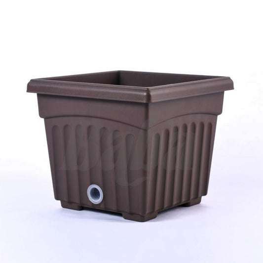 BABA Bi-Sq 200 Pot - Brown