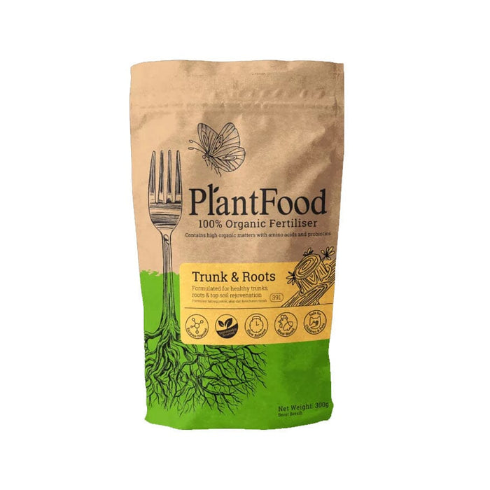 PlantFood 100% Organic Fertilizer - Trunk & Roots (300g)