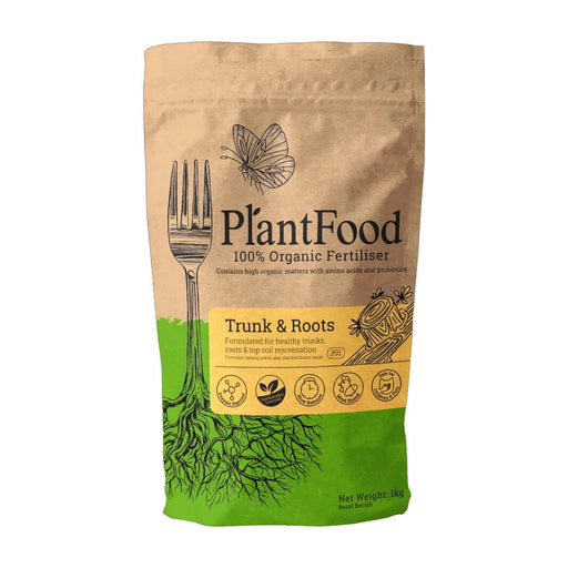 PlantFood 100% Organic Fertilizer - Trunk & Roots (1.0 kg)