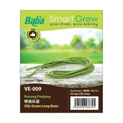 BABA Ve-Mix Seeds - Oily Green Long Bean
