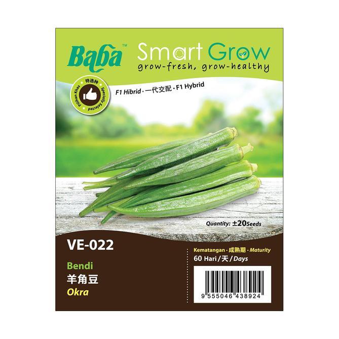 BABA Ve-Mix Seeds - Okra