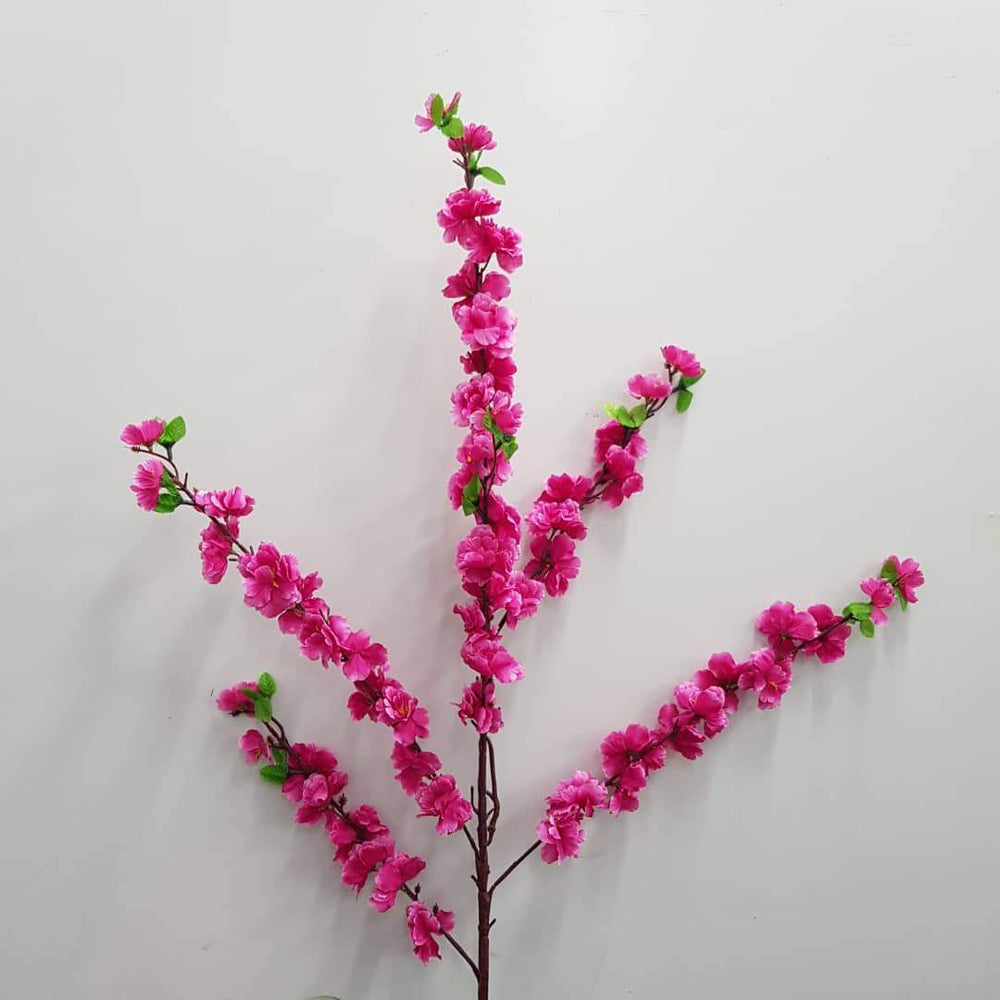 Artificial Cherry Blossom (Imported) - Shocking Pink